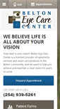 Mobile Screenshot of beltoneyecare.com